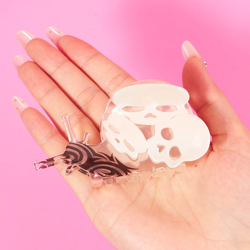 Snail Skeleton Hair Claw Clips | NueShiny & Strangefruit