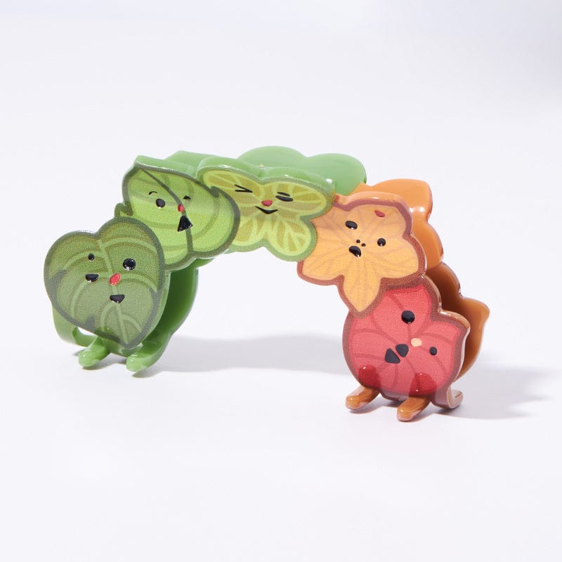 Green Korok Hair Claw Clips | NueShiny