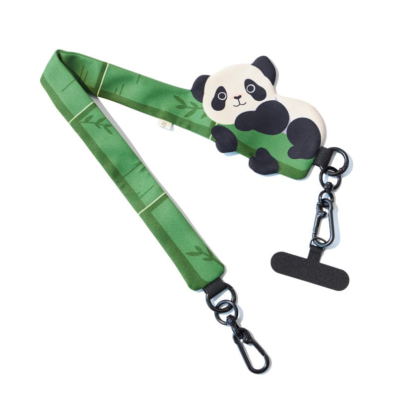Panda Wrist Strap | NueShiny & PIPIZU