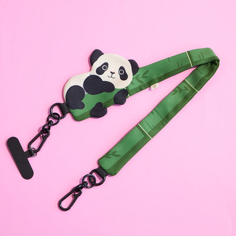 Pre-sale Panda Wrist Strap | NueShiny & PIPIZU