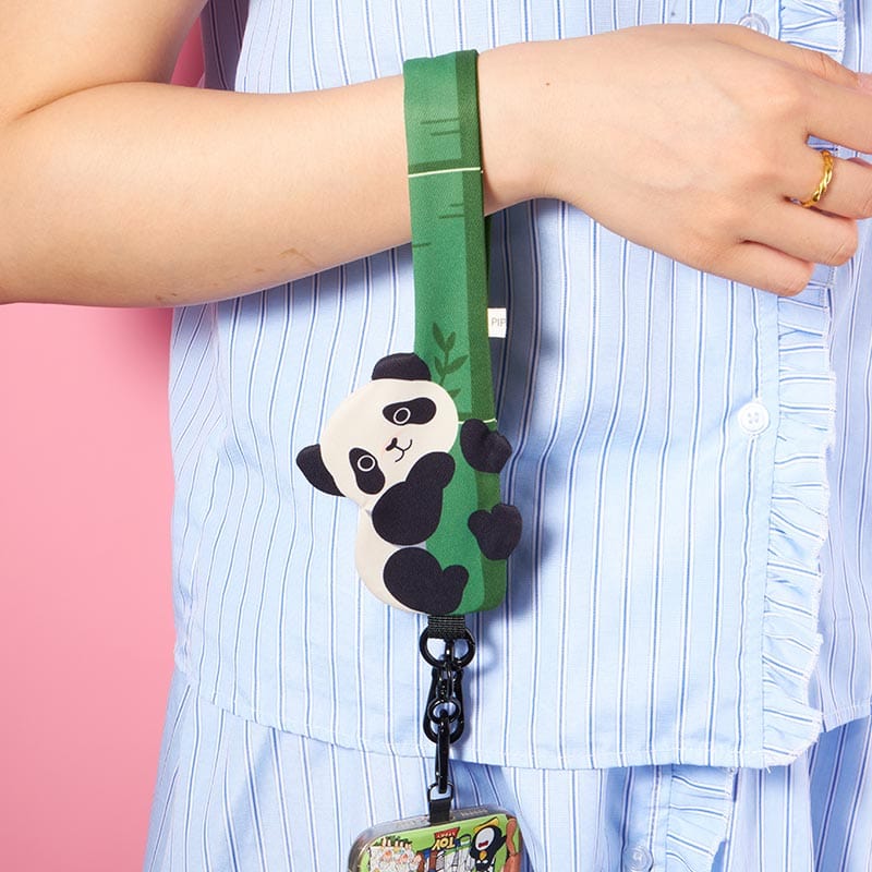 Panda Wrist Strap | NueShiny & PIPIZU