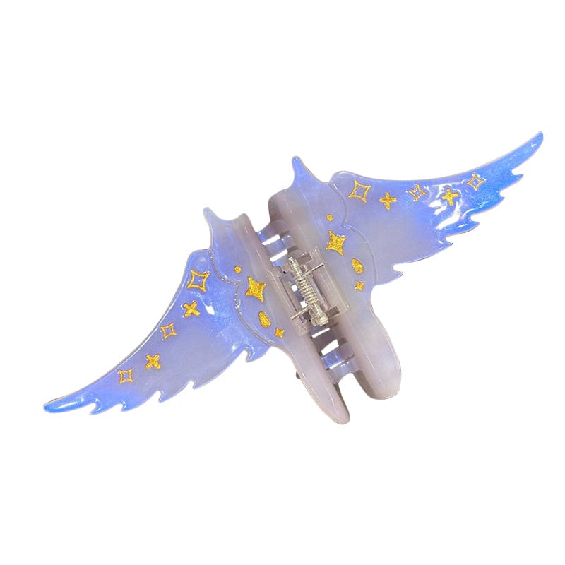 Medium Lavender Cheesecake Ocean Angel Hair Claw Clips | NueShiny & MÃO TÓU DÀN SHÌ YĨNG