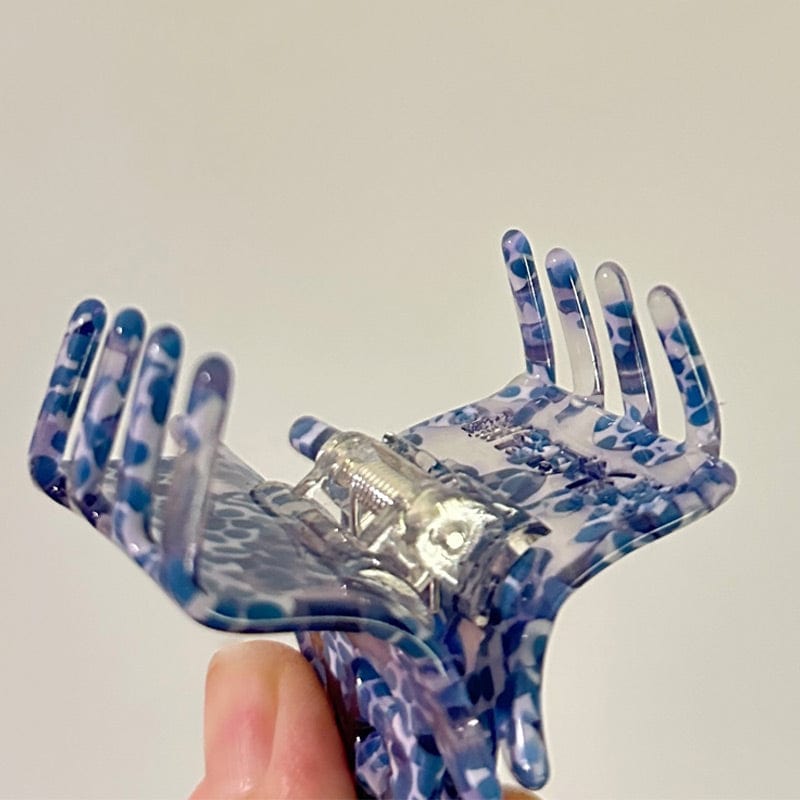 Small Manta Ray Lake Hair Claw Clips | NueShiny