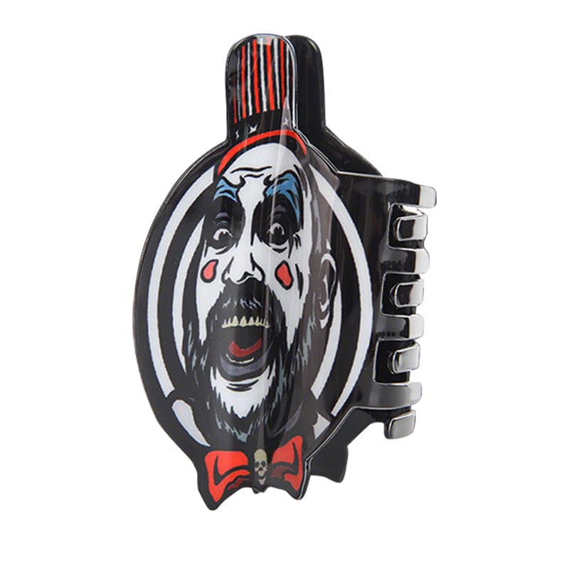 Medium Red Bow Tie Magician Clown Hair Claw Clips | NueShiny