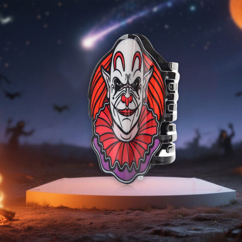 Medium Circus Clown Hair Claw Clips | NueShiny