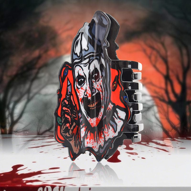 Medium Killer Clown Hair Claw Clips | NueShiny