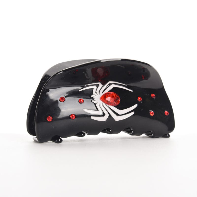 Medium Red Spider Hair Claw Clips | NueShiny