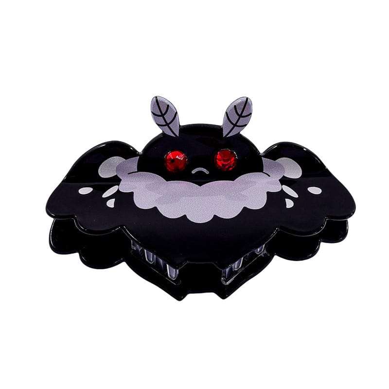 Large Black Owl Hair Claw Clips | NueShiny