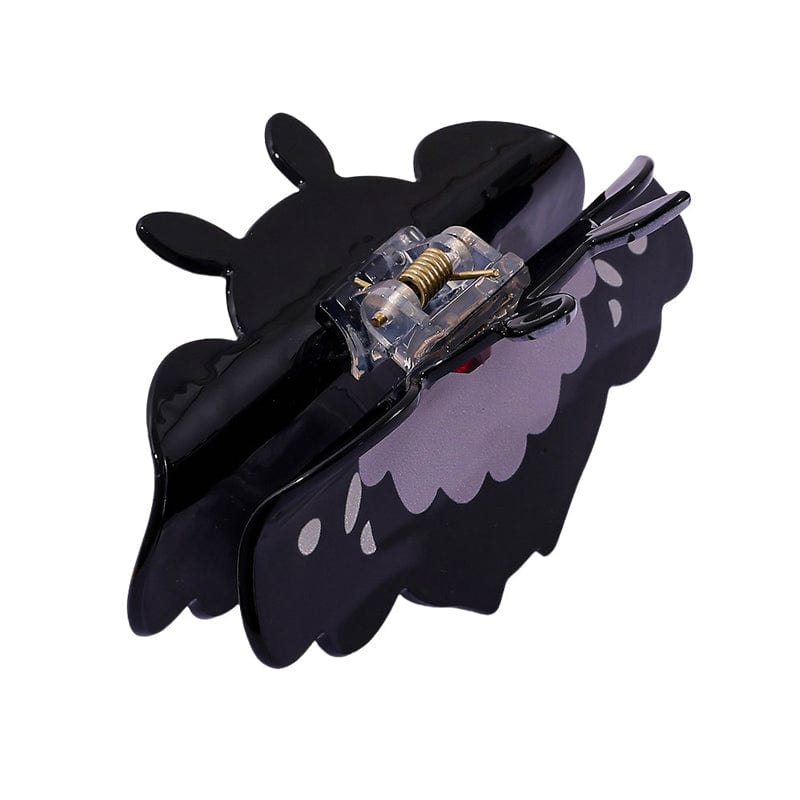 Large Black Owl Hair Claw Clips | NueShiny