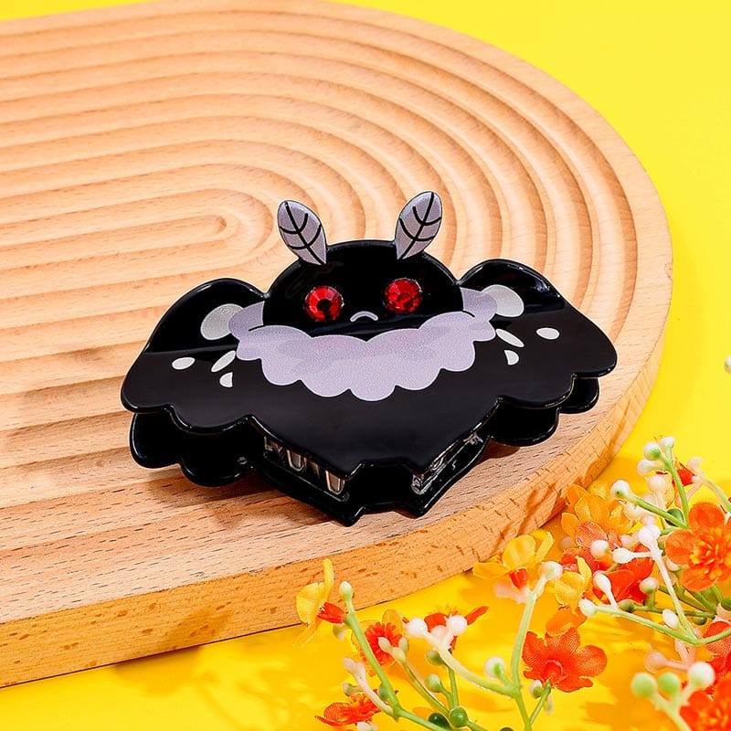 Large Black Owl Hair Claw Clips | NueShiny