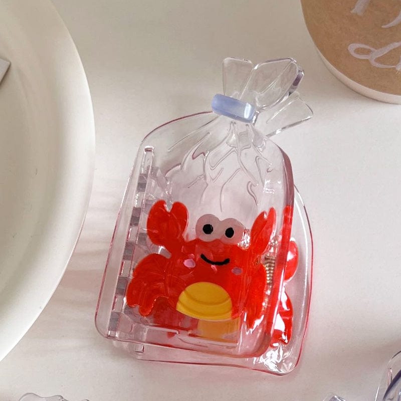 Medium Crab Drift Bag Hair Claw Clips | NueShiny