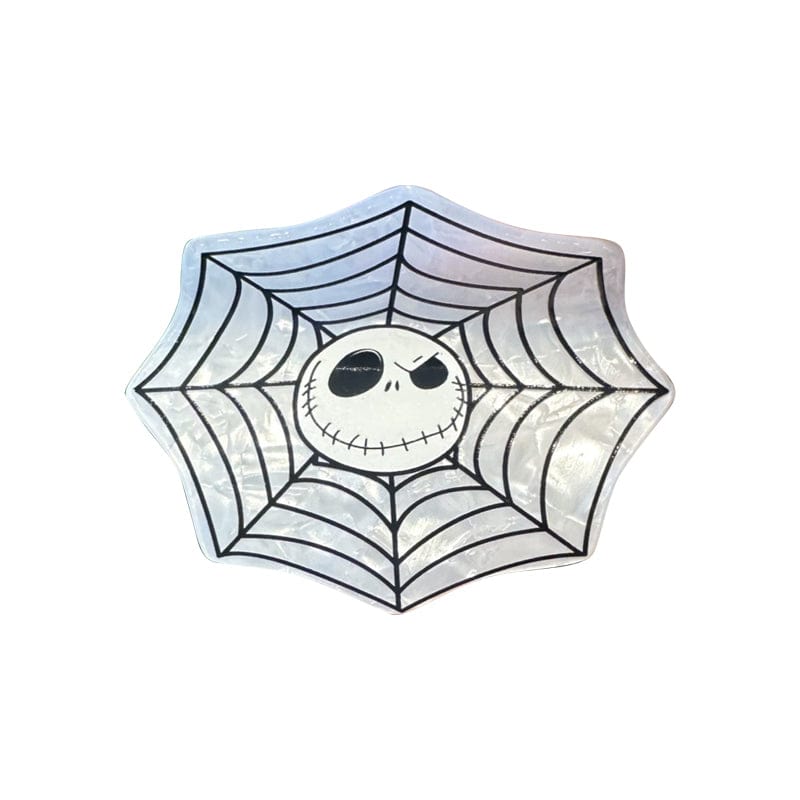 Medium Spider Web Hair Claw Clips | NueShiny