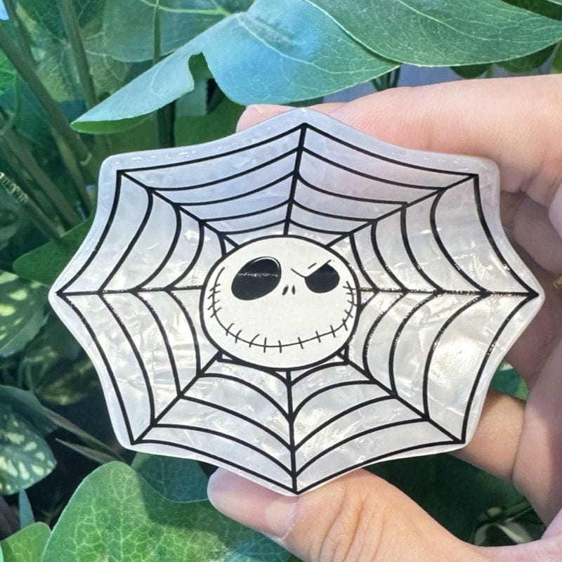 Medium Spider Web Hair Claw Clips | NueShiny