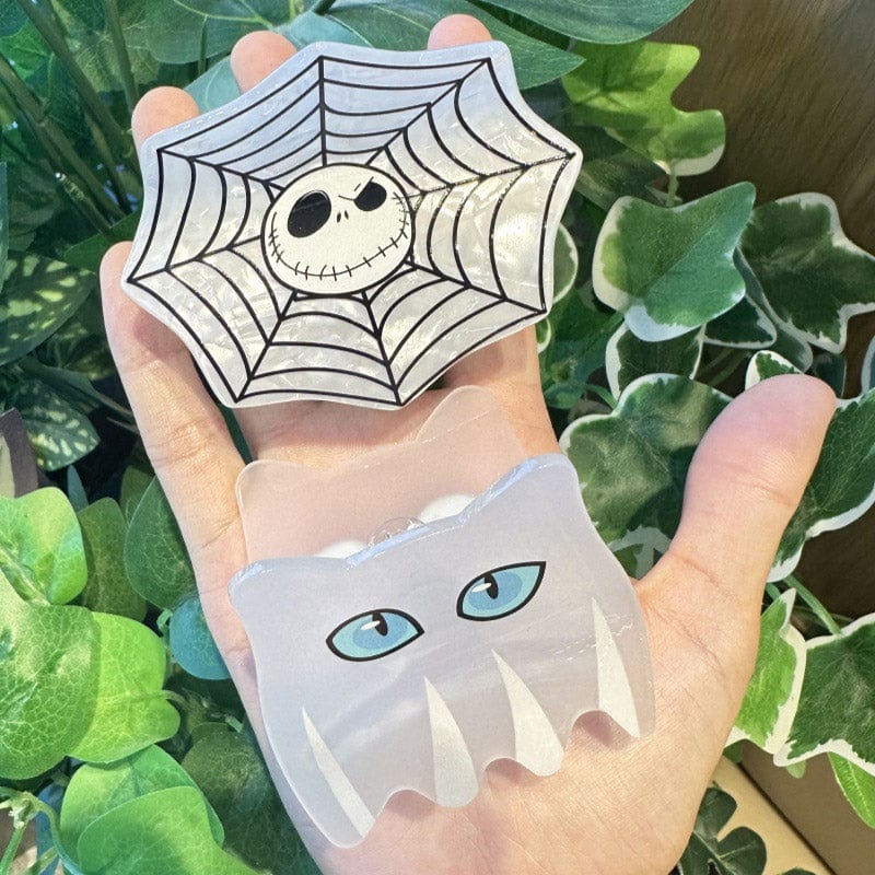 Medium Spider Web Hair Claw Clips | NueShiny