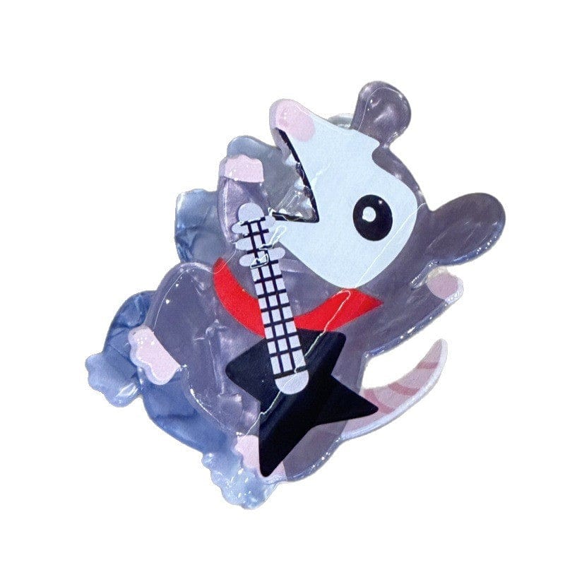 Medium Mouse Hair Claw Clips | NueShiny