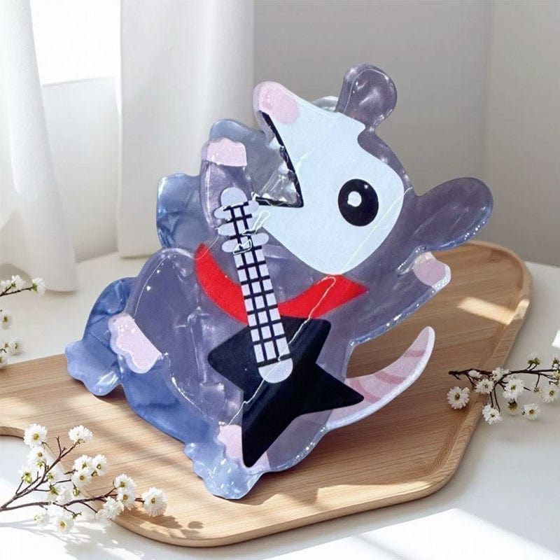 Medium Mouse Hair Claw Clips | NueShiny