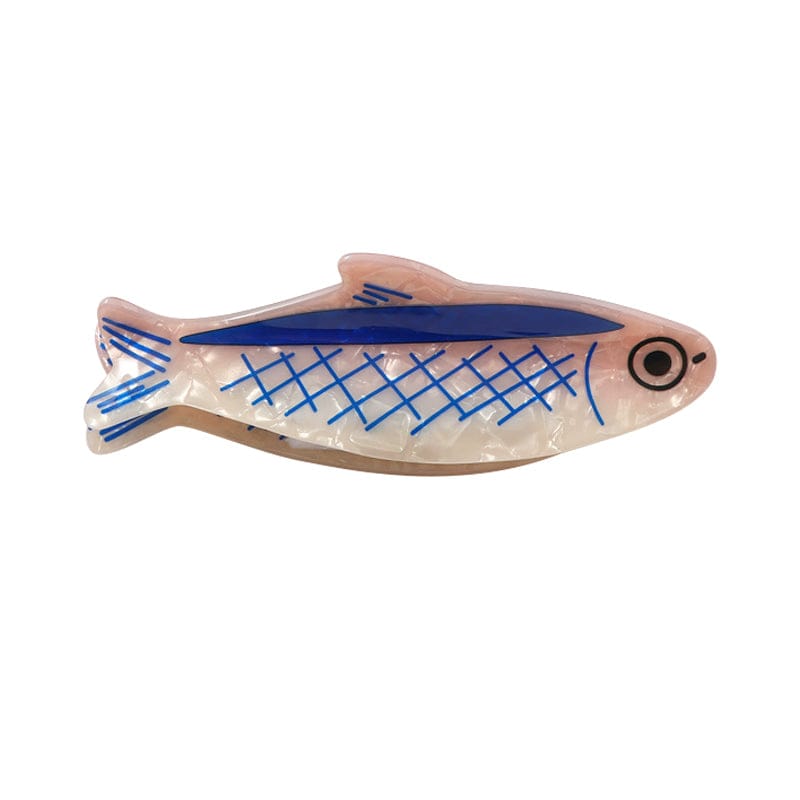 Large Sardine Hair Claw Clips | NueShiny