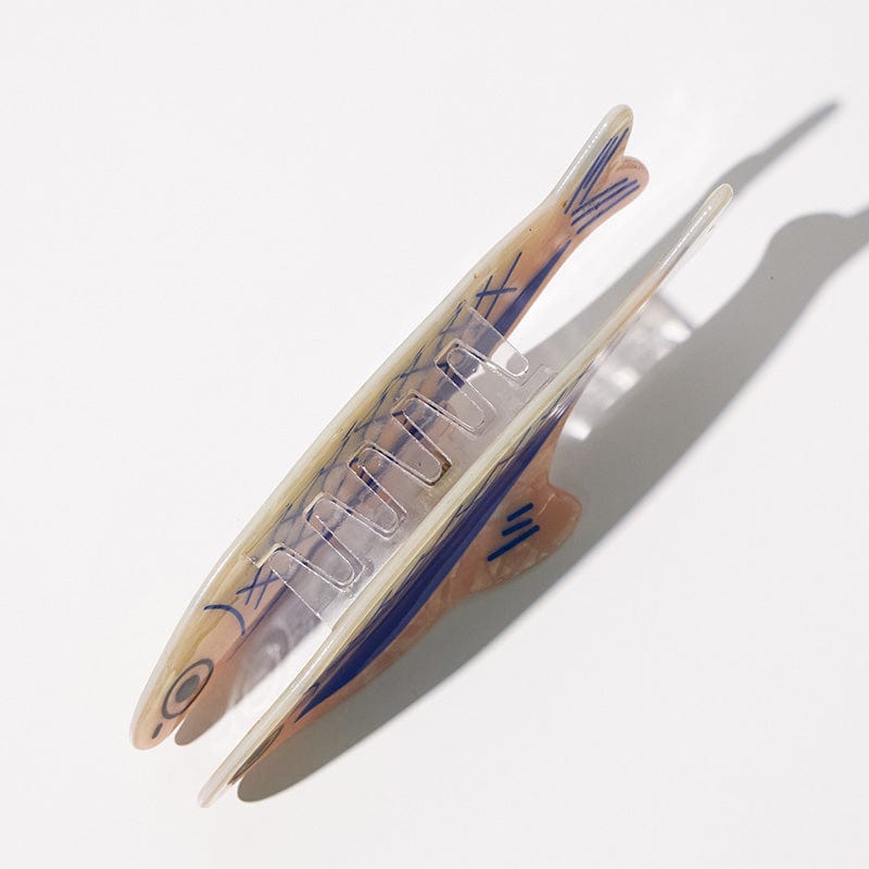 Large Sardine Hair Claw Clips | NueShiny