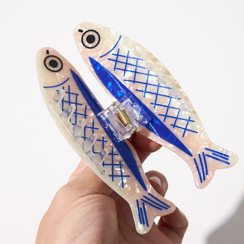 Large Sardine Hair Claw Clips | NueShiny