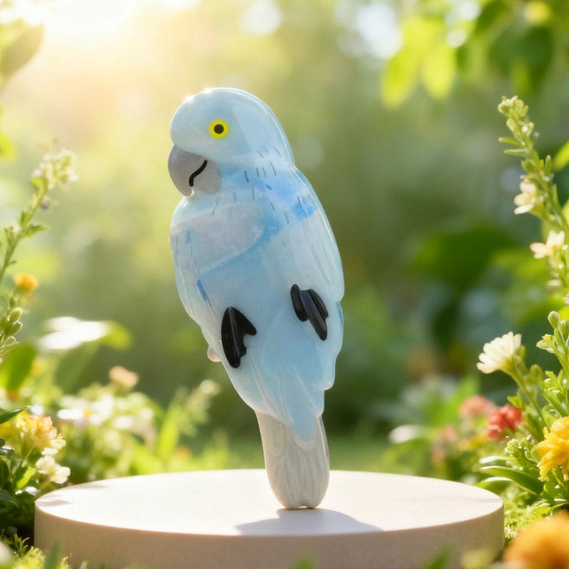 Medium Hyacinth Macaw Hair Claw Clips | NueShiny