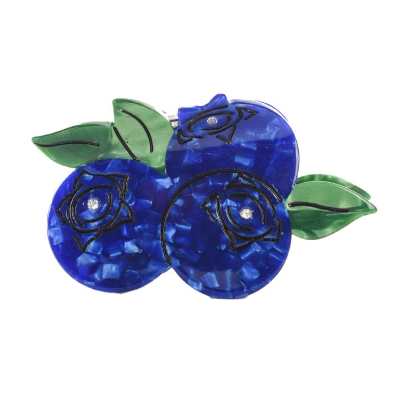 Medium Blueberry Hair Claw Clips | NueShiny
