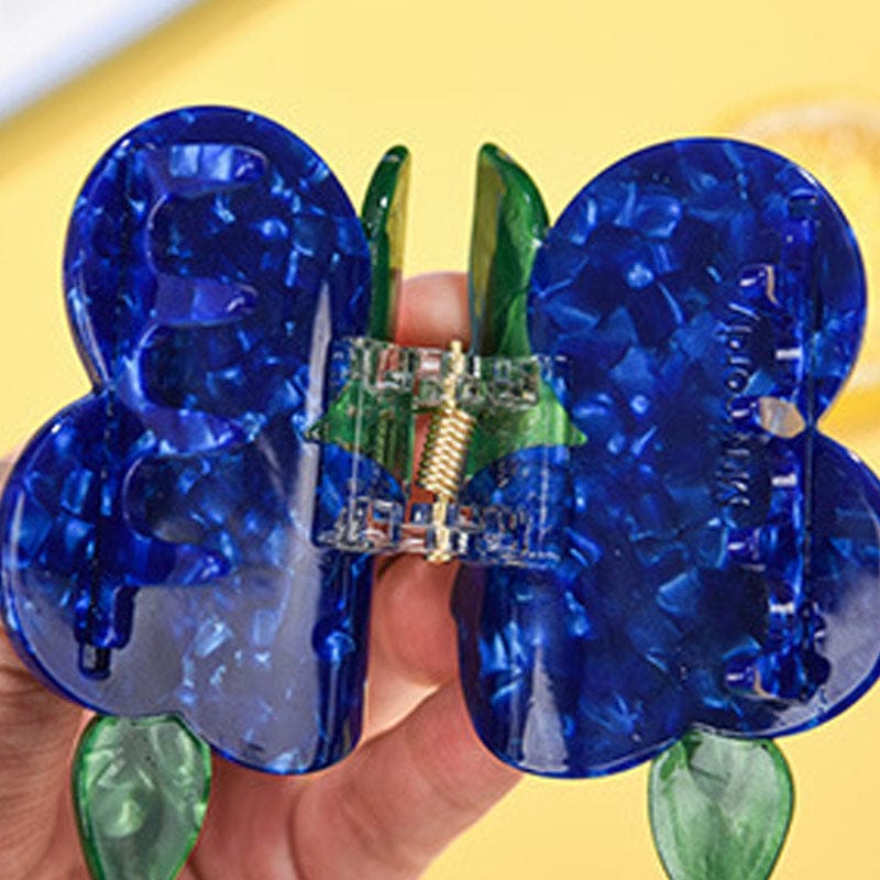 Medium Blueberry Hair Claw Clips | NueShiny