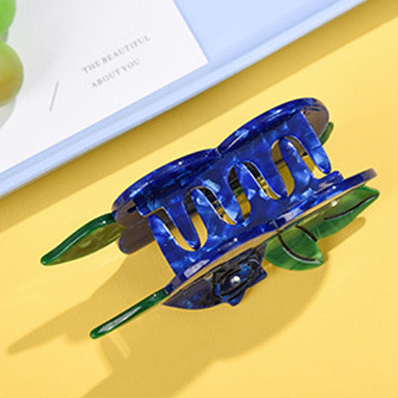 Medium Blueberry Hair Claw Clips | NueShiny