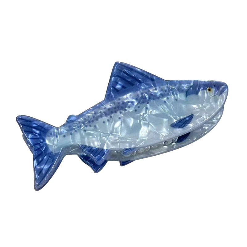 Medium Sea Bass Hair Claw Clips | NueShiny