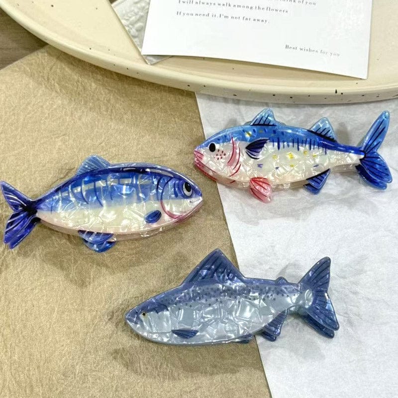 Medium Tuna Hair Claw Clips | NueShiny