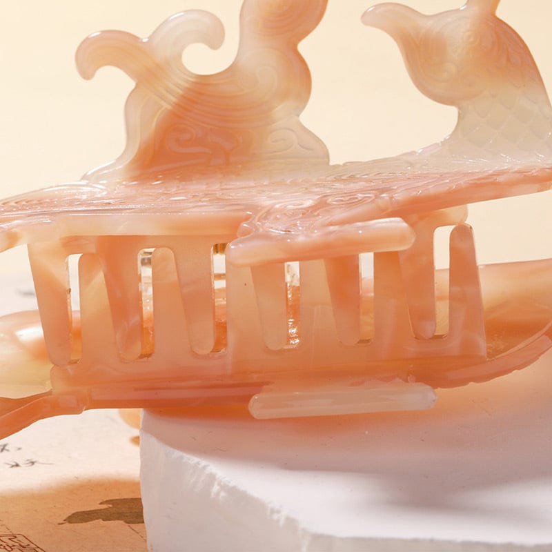 Medium Bird-Shaped Zun Of Marquis Jin Hair Claw Clips | NueShiny & Shanxi Museum