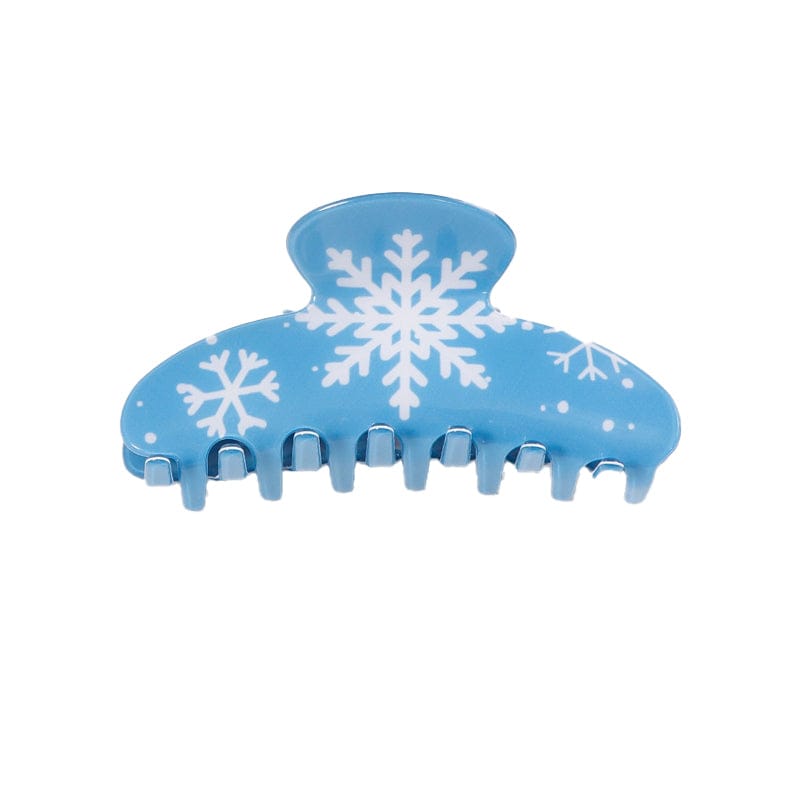 Medium Snowflake Hair Claw Clips | NueShiny