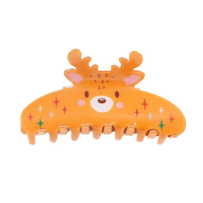 Medium Wish Deer Hair Claw Clips | NueShiny