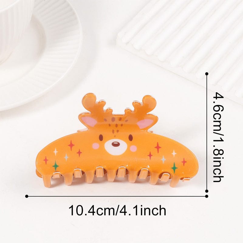Medium Wish Deer Hair Claw Clips | NueShiny