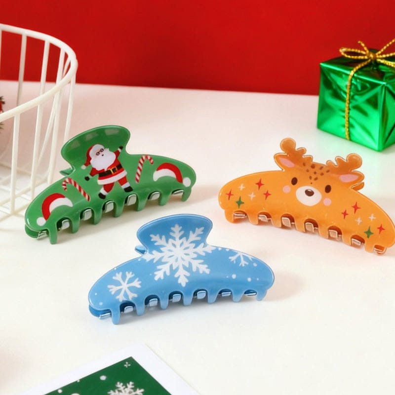 Medium Wish Deer Hair Claw Clips | NueShiny