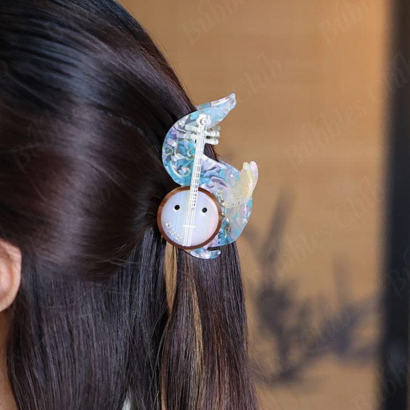 Moon Rabbit Hair Claw Clips | NueShiny & BubblesClub