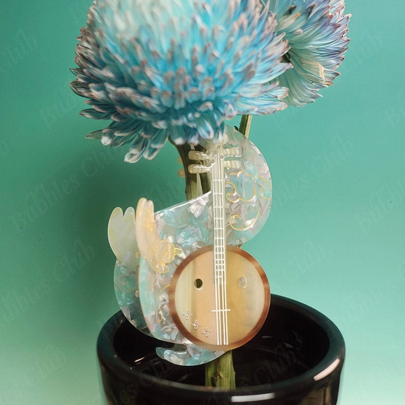 Moon Rabbit Hair Claw Clips | NueShiny & BubblesClub