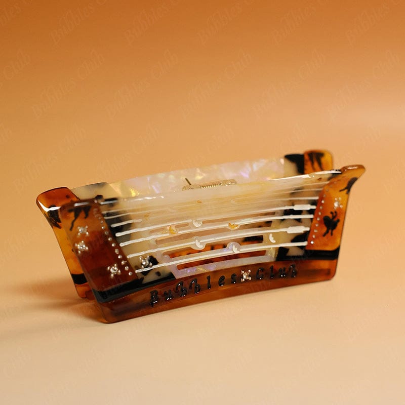 Jumbo Dulcimer Hair Claw Clips | NueShiny & BubblesClub