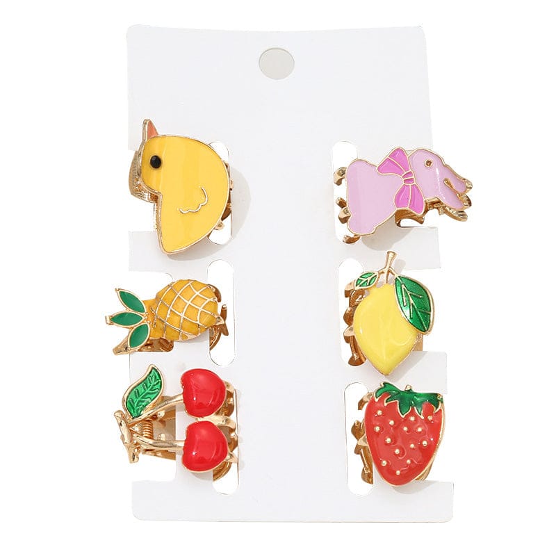 Mini Christmas Set C Hair Claw Clips | NueShiny