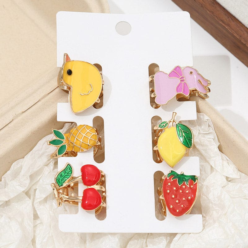 Mini Christmas Set C Hair Claw Clips | NueShiny