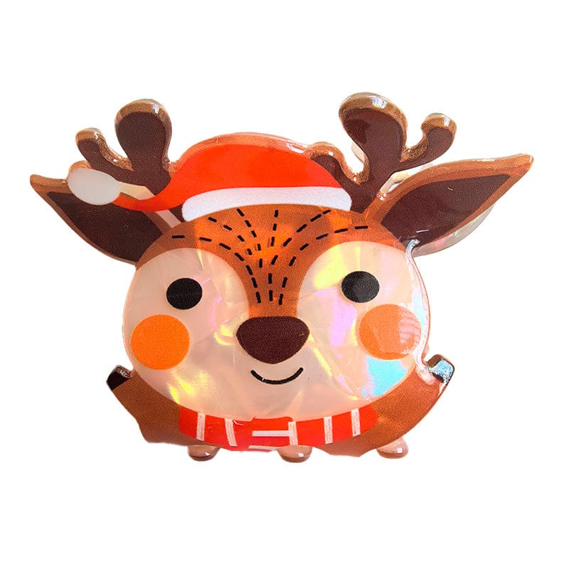 Small Elk Hair Claw Clips | NueShiny