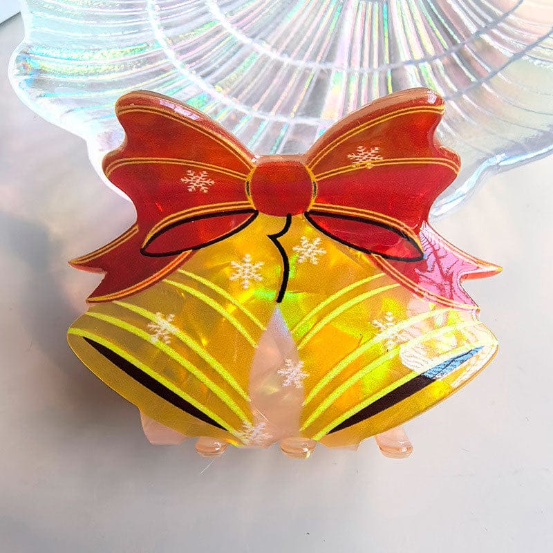 Small Bell Hair Claw Clips | NueShiny