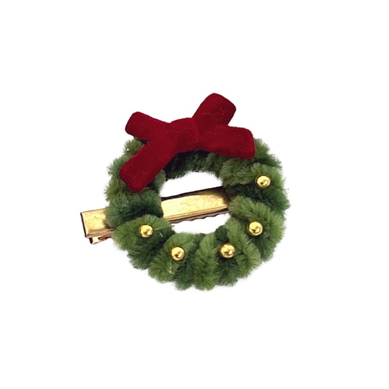 Mini Christmas Bow Hair Clips | NueShiny