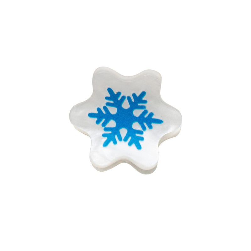 Mini Snowflake Clips Mini Snowflake Hair Claw Clips | NueShiny