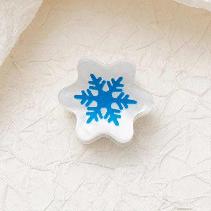 Mini Snowflake Hair Claw Clips | NueShiny
