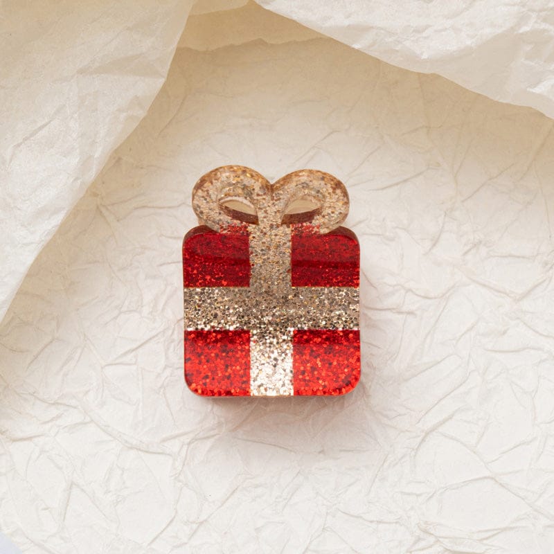 Mini Gift Box Hair Claw Clips | NueShiny