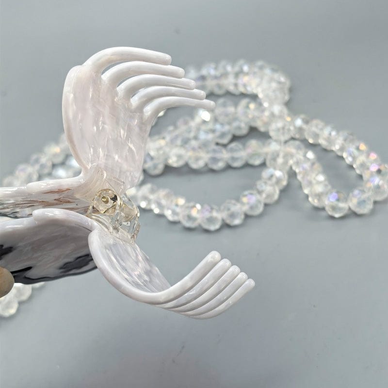 Medium Blue Butterfly Hair Claw Clips | NueShiny