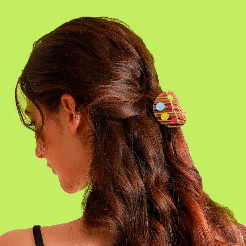 Medium Palette Hair Claw Clips | NueShiny