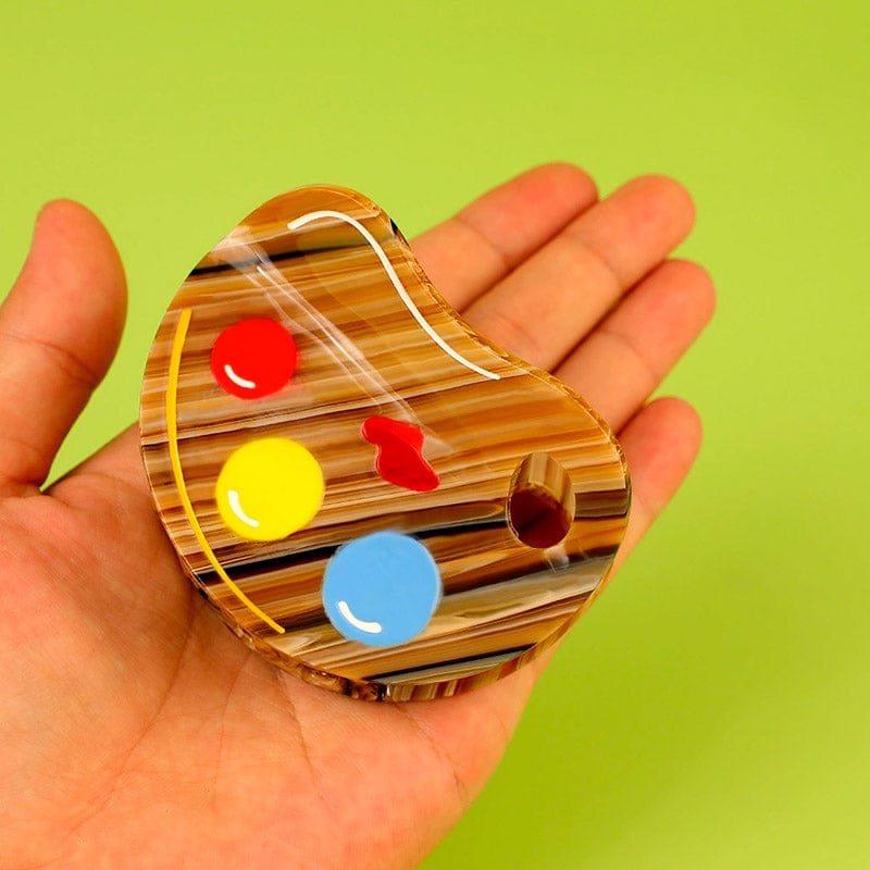 Medium Palette Hair Claw Clips | NueShiny