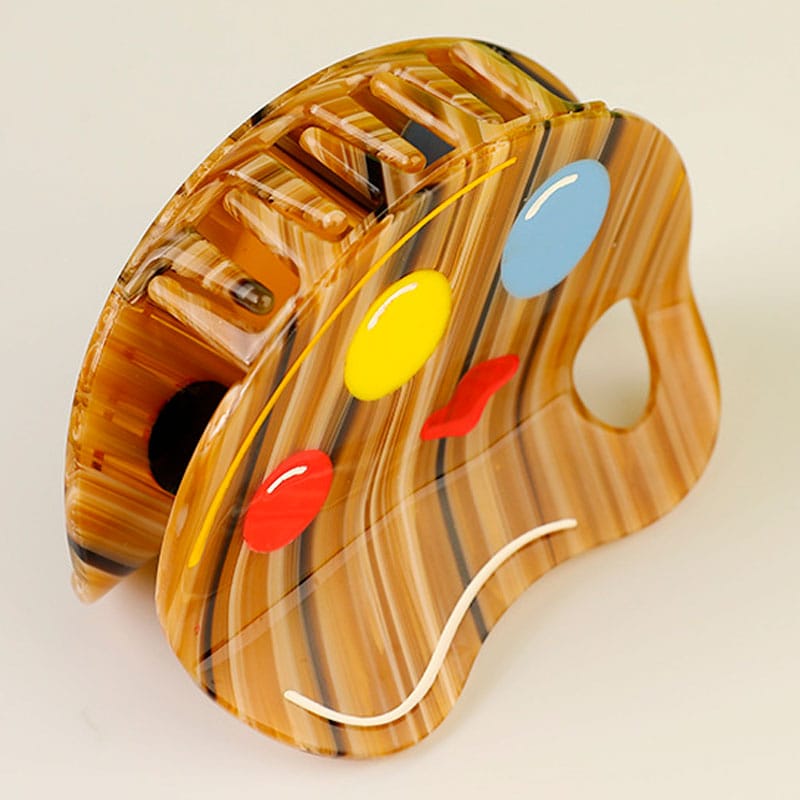 Medium Palette Hair Claw Clips | NueShiny