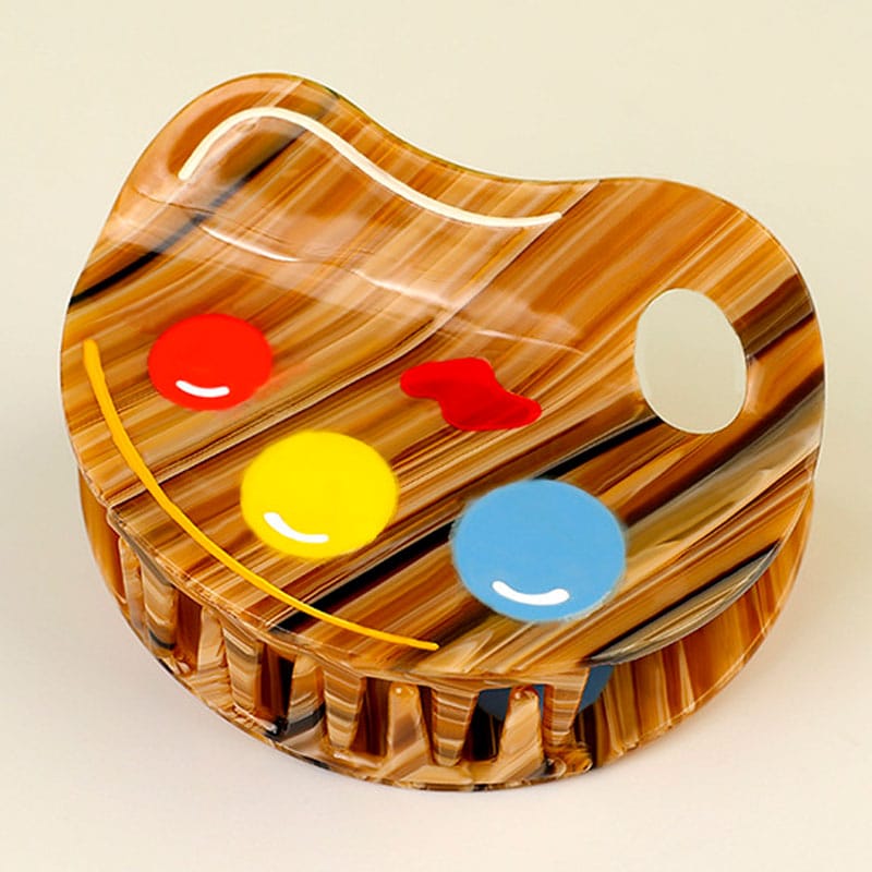 Medium Palette Hair Claw Clips | NueShiny